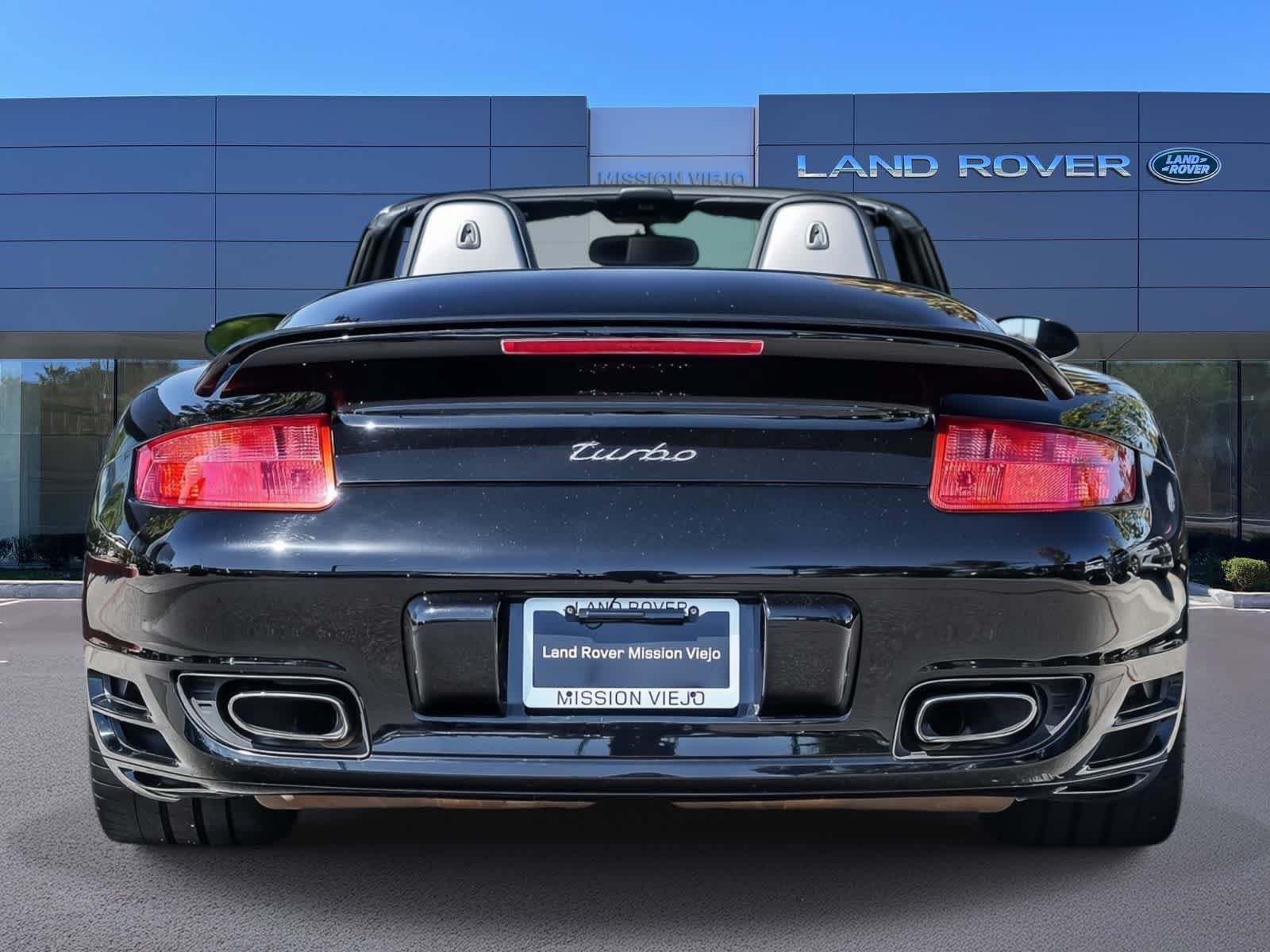 Used 2008 Porsche 911 Turbo AWD/4WD image 5