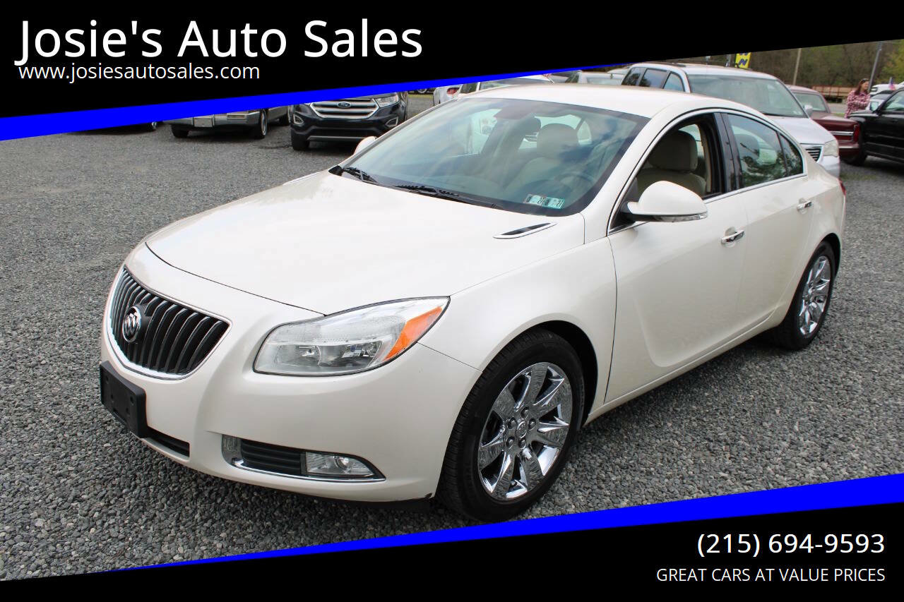 Used 2013 Buick Regal Premium FWD image 1