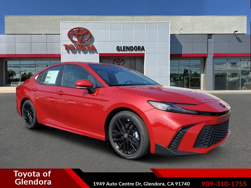 New 2026 Toyota Camry SE w/ Multimedia Upgrade Package FWD image 1