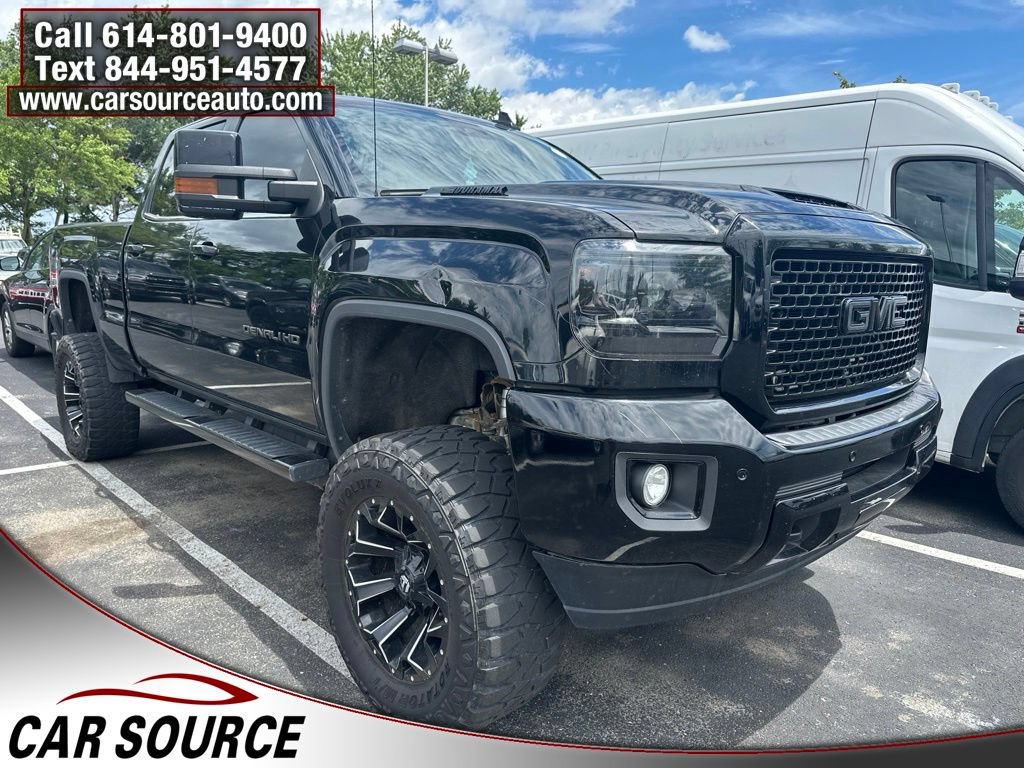 Used 2017 GMC Sierra 2500 Denali