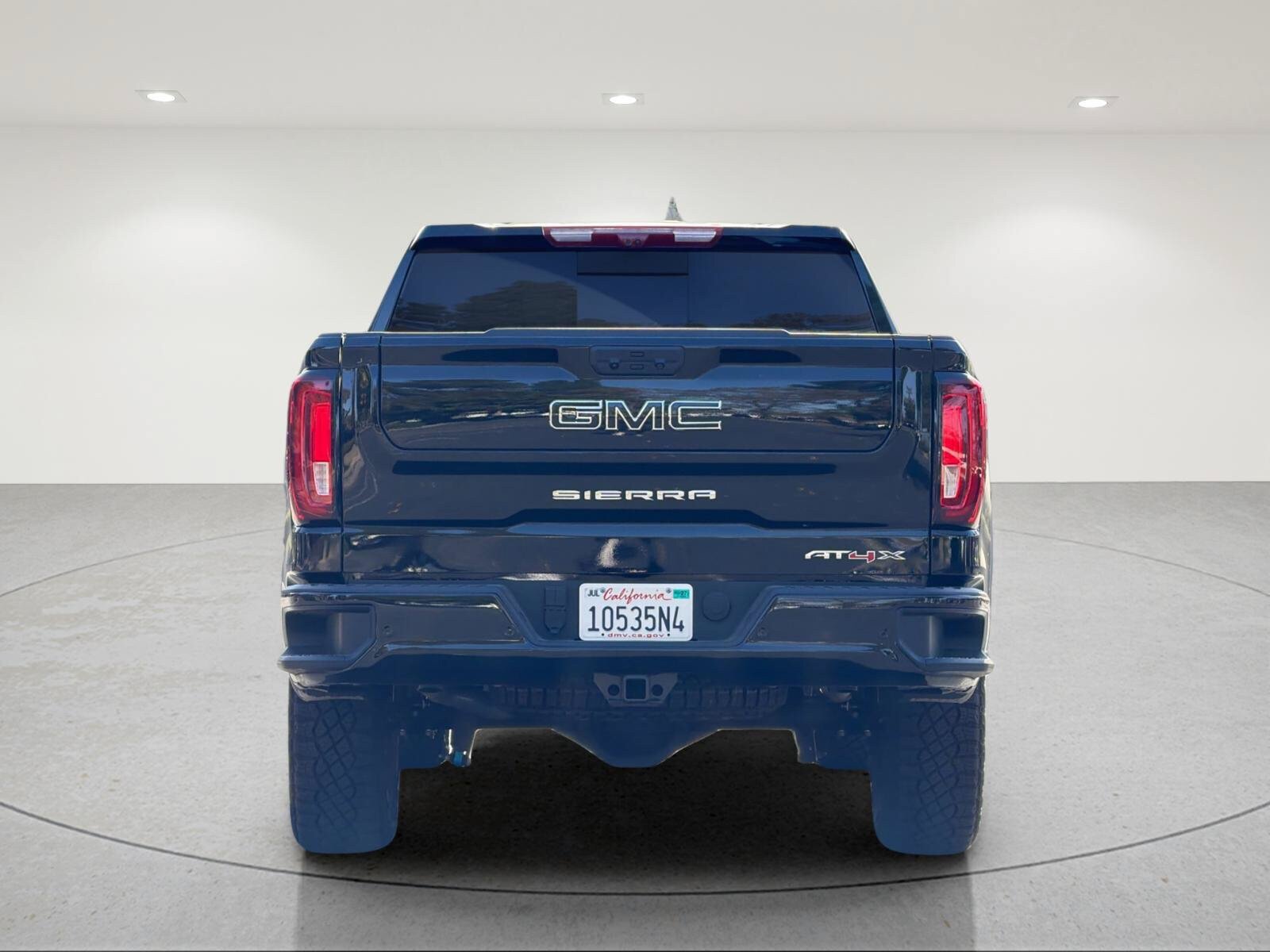 Used 2026 GMC Sierra 1500 AT4X AWD/4WD image 3