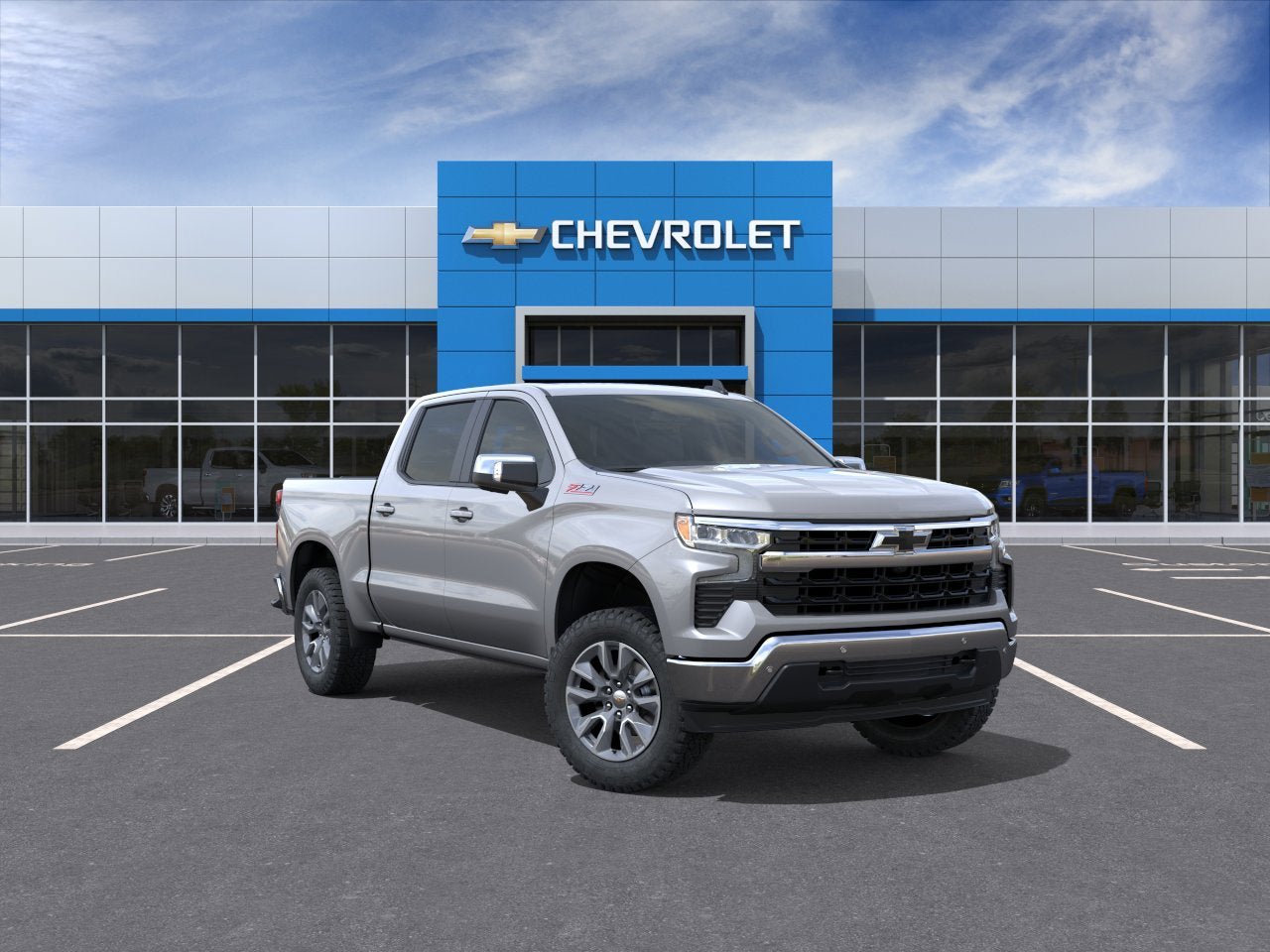 New 2026 Chevrolet Silverado 1500 LT w/ All Star Edition Plus AWD/4WD image 44