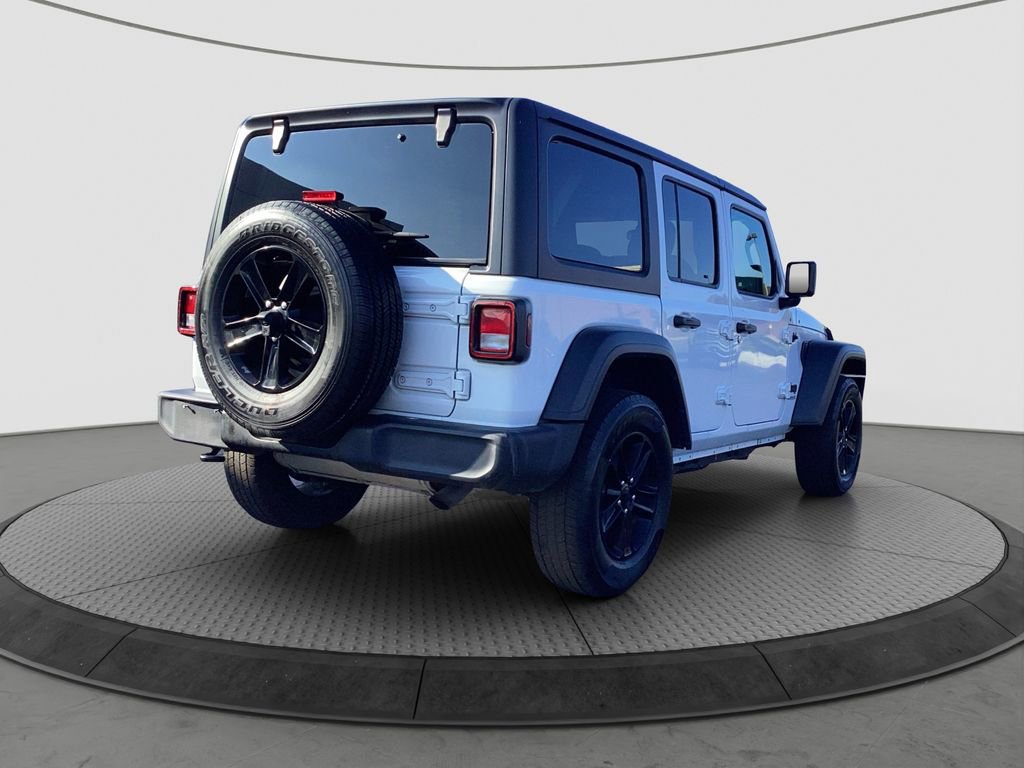 Used 2020 Jeep Wrangler Unlimited Sport image 12