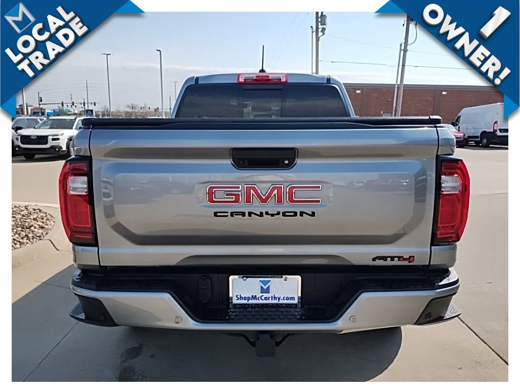 Used 2025 GMC Canyon AT4 w/ Nightfall Edition AWD/4WD image 8