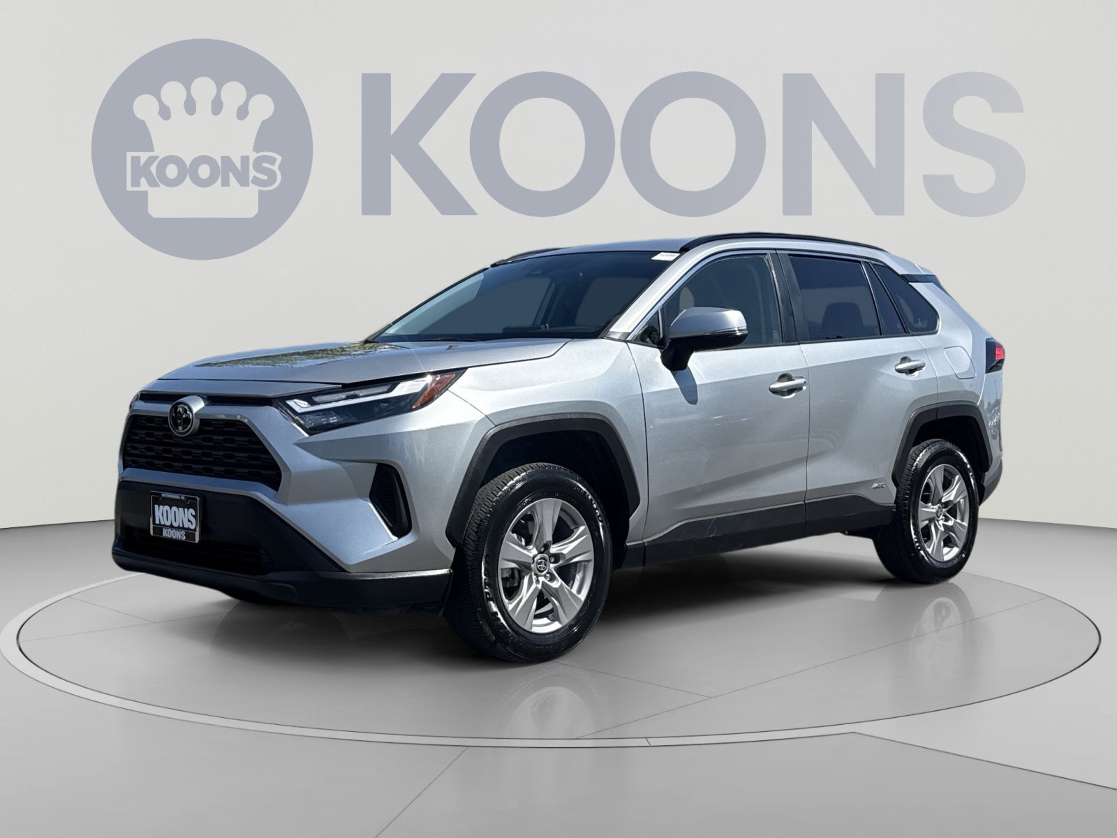 Used 2025 Toyota RAV4 XLE