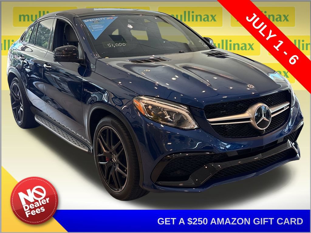Used 2019 Mercedes-Benz GLE 63 AMG S