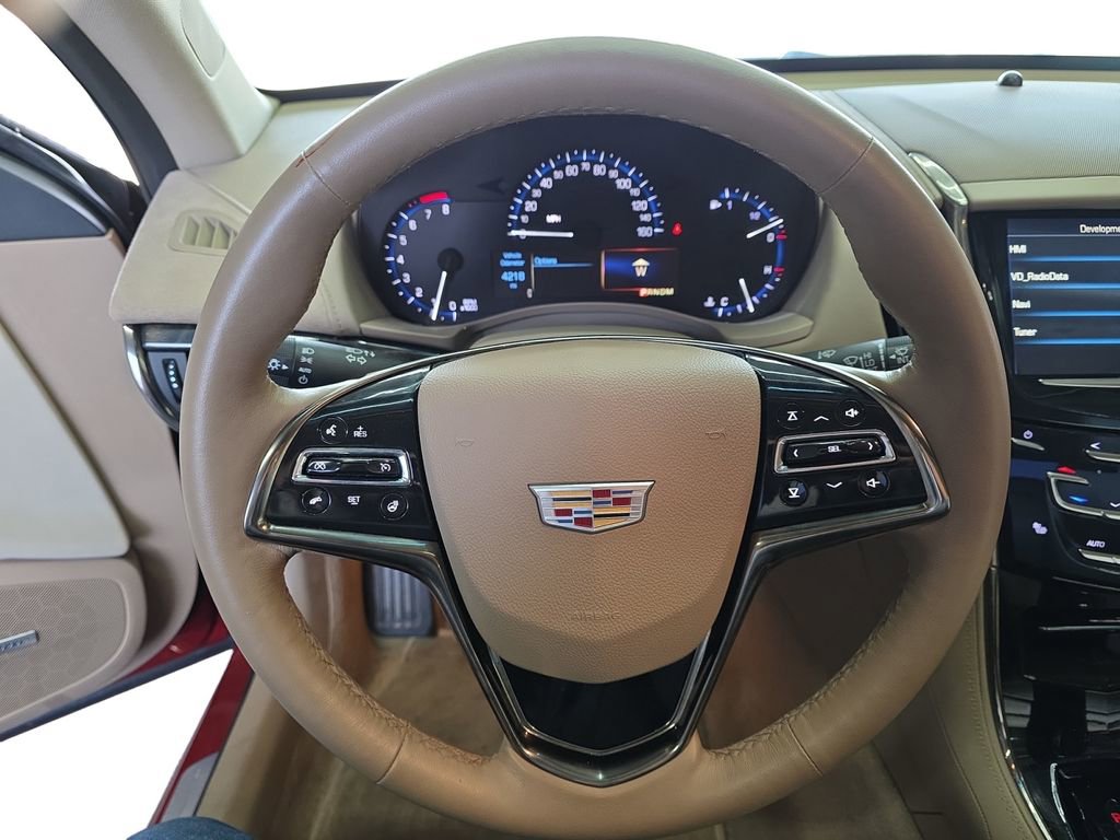 Used 2016 Cadillac ATS Luxury w/ Sun And Sound Package RWD image 14
