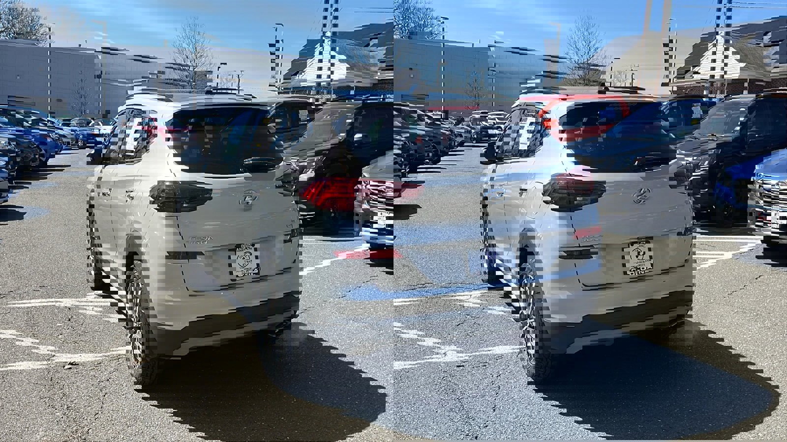 Used 2020 Hyundai Tucson Ultimate image 7