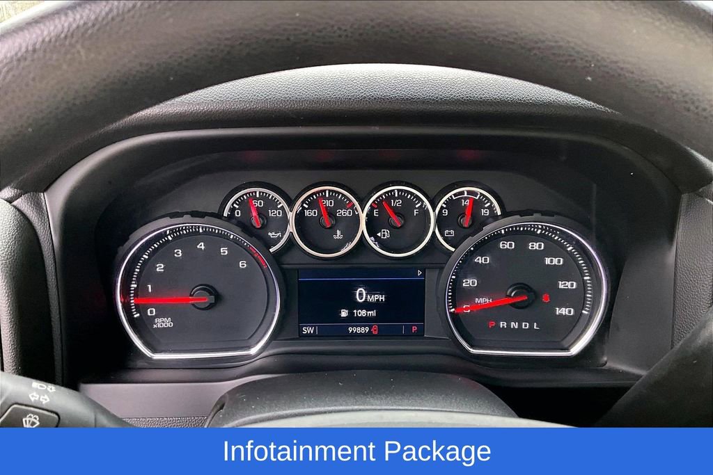 Used 2022 Chevrolet Silverado 2500 Custom w/ Gooseneck/5TH Wheel Package image 9