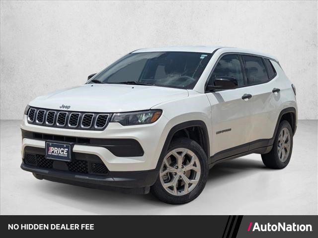 Used 2024 Jeep Compass Sport AWD/4WD video 1