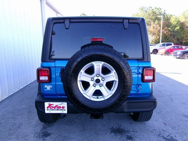 Used 2022 Jeep Wrangler Unlimited Sport S image 21