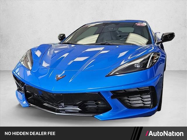Used 2026 Chevrolet Corvette Stingray Coupe w/ 1LT RWD image 1