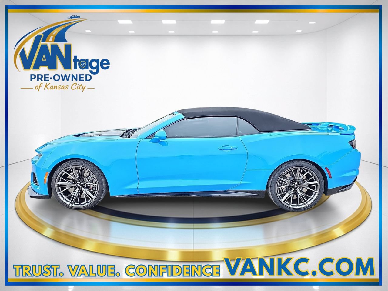 Certified 2023 Chevrolet Camaro ZL1 RWD image 10