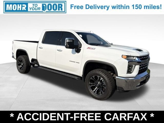 Used 2022 Chevrolet Silverado 3500 LTZ w/ LTZ Plus Package AWD/4WD image 8