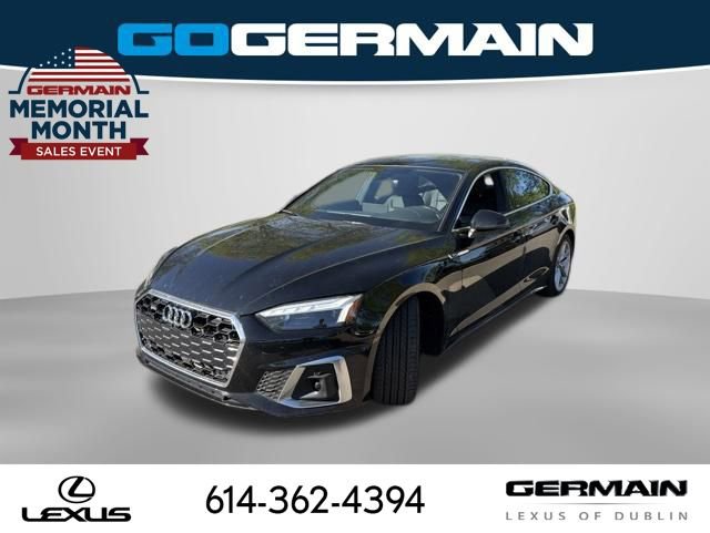 Used 2024 Audi A5 2.0T Premium Plus AWD/4WD image 1