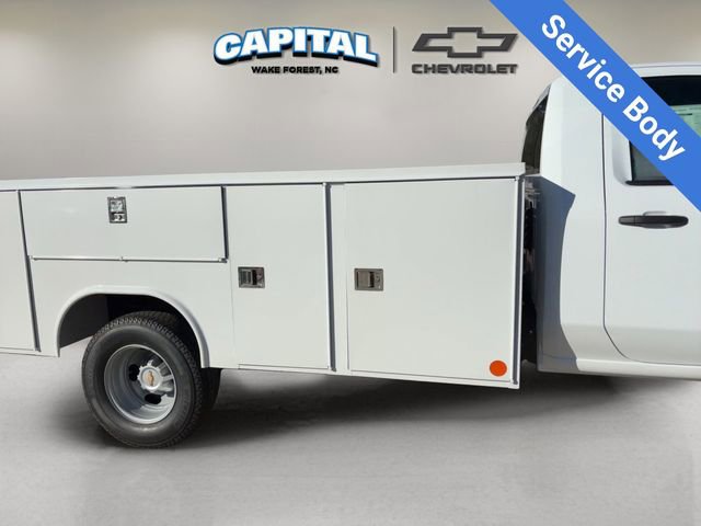 New 2026 Chevrolet Silverado 3500 W/T w/ WT Convenience Package RWD image 2