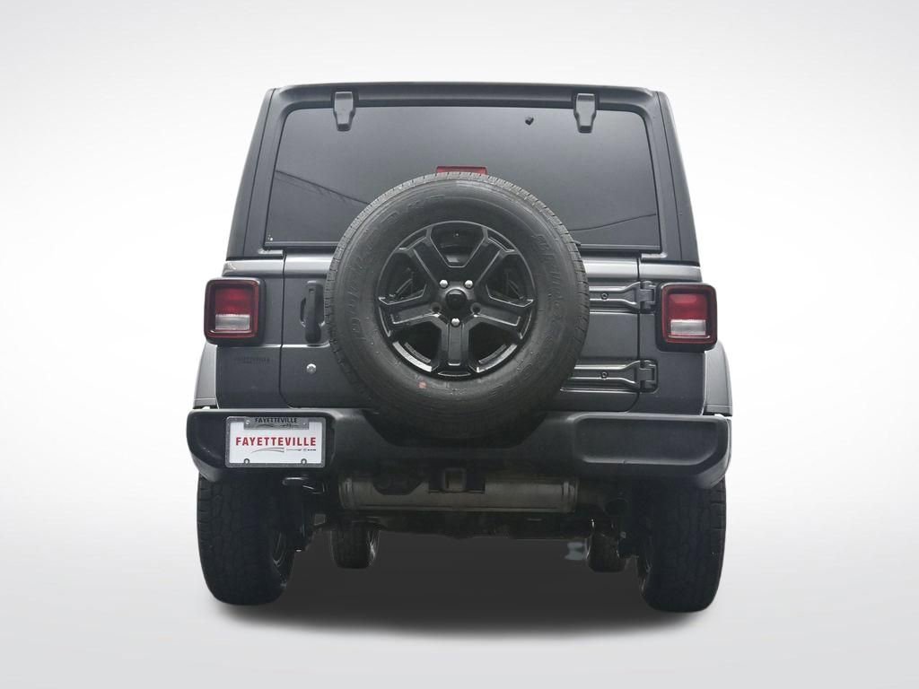 Used 2018 Jeep Wrangler Unlimited Sport S image 36