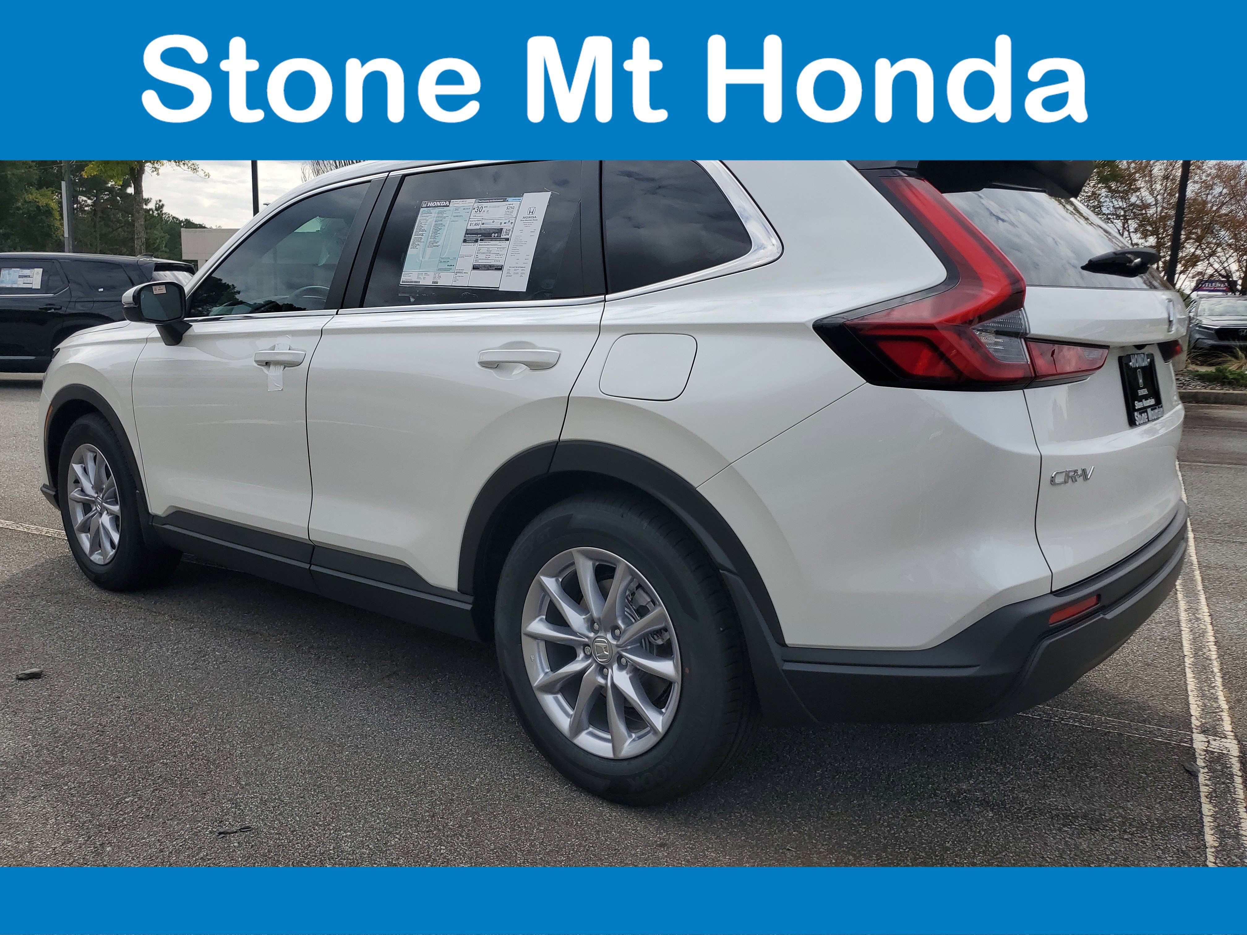 New 2026 Honda CR-V EX image 4