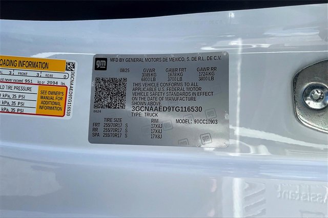 New 2026 Chevrolet Silverado 1500 W/T w/ WT Safety Package image 8