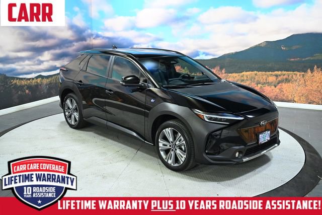 Used 2023 Subaru Solterra AWD image 2