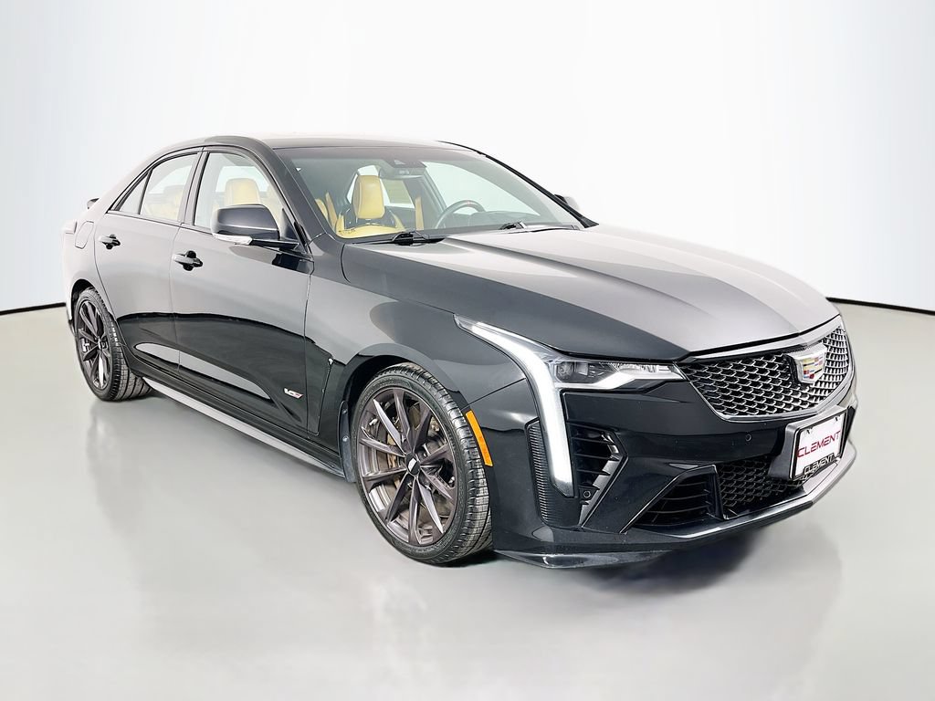 Used 2023 Cadillac CT4 V Blackwing w/ Driver Assist Package RWD image 4