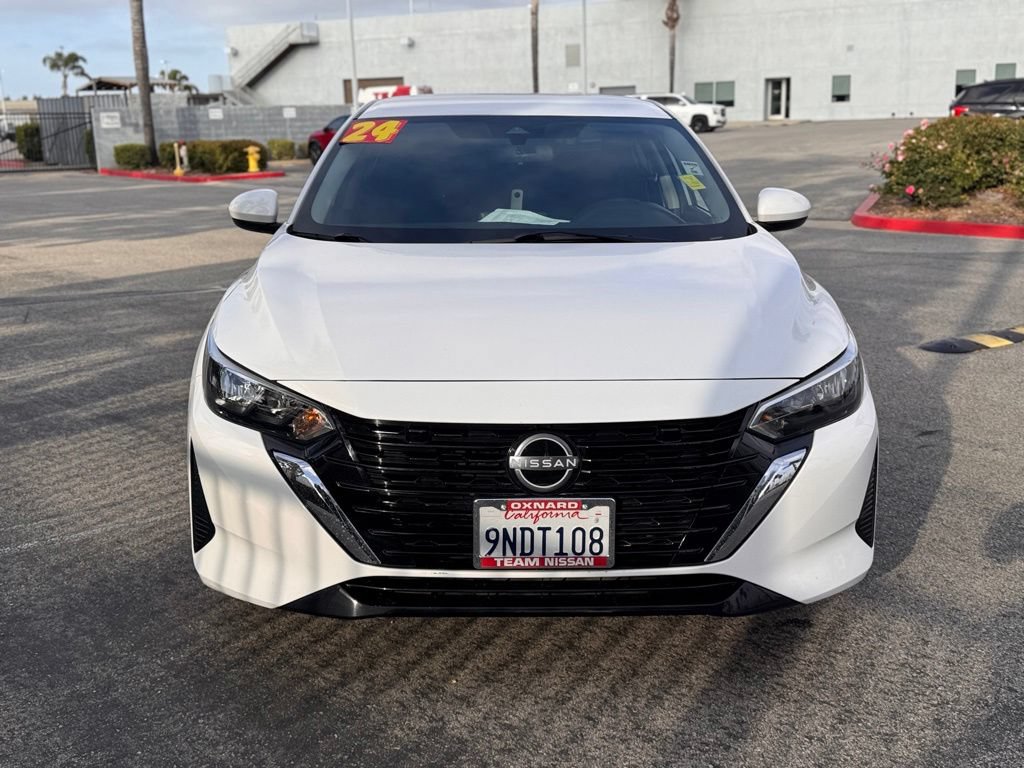 Certified 2024 Nissan Sentra S FWD image 3