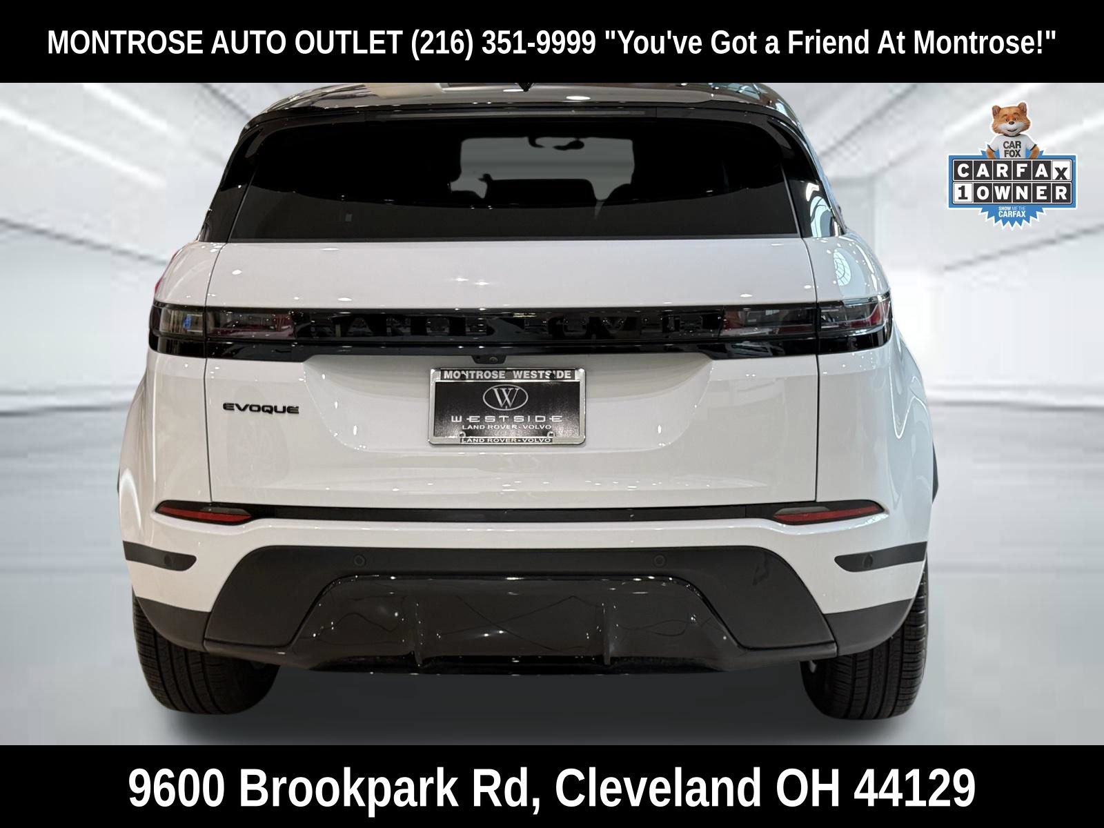 New 2026 Land Rover Range Rover Evoque S AWD/4WD image 4