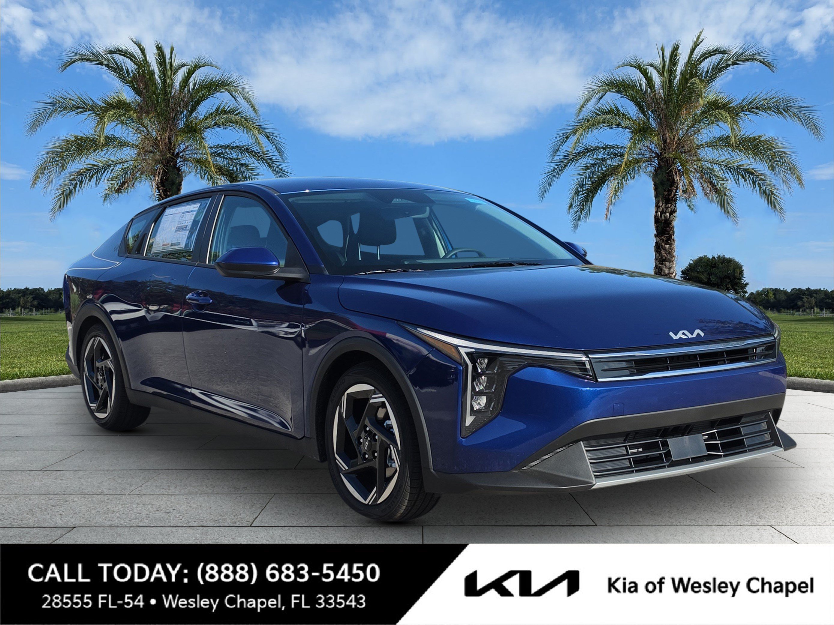 New 2026 Kia K4 EX FWD image 1