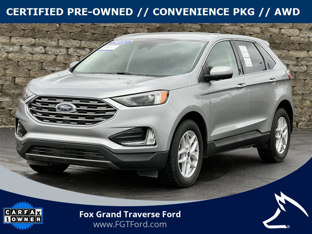 Certified 2022 Ford Edge SEL w/ Convenience Package
