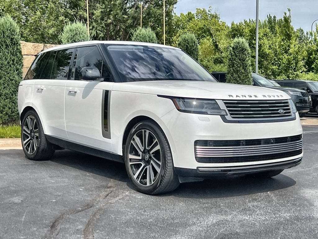 Certified 2023 Land Rover Range Rover SV AWD/4WD image 7