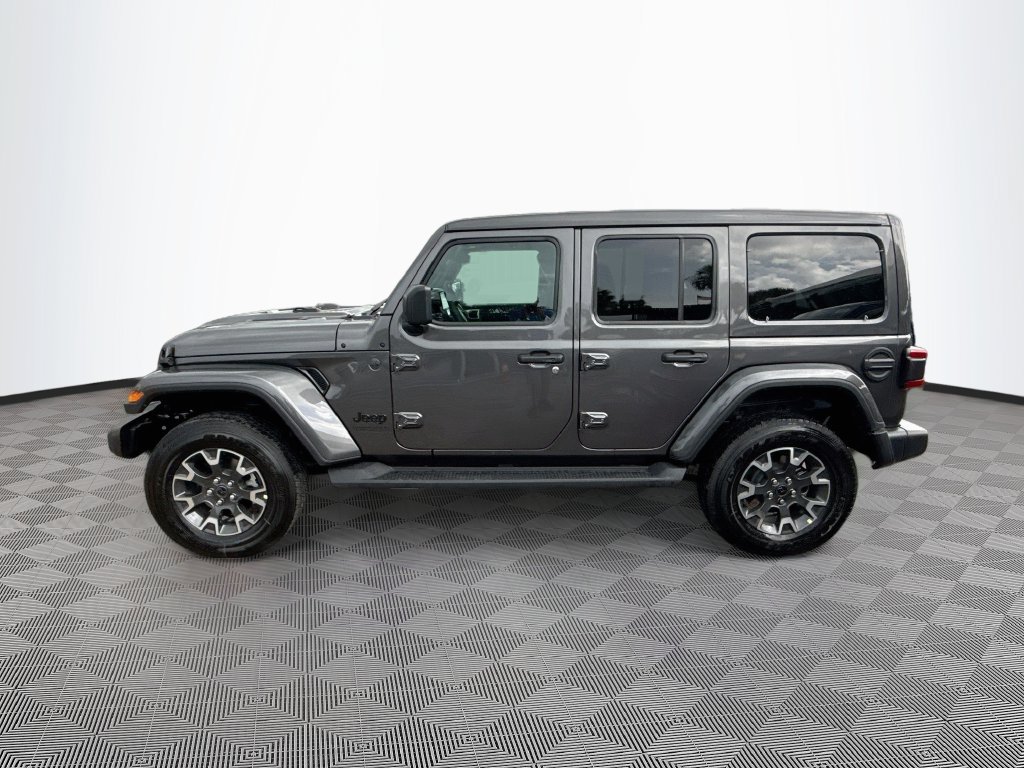 New 2027 Jeep Wrangler Unlimited Sahara AWD/4WD image 8