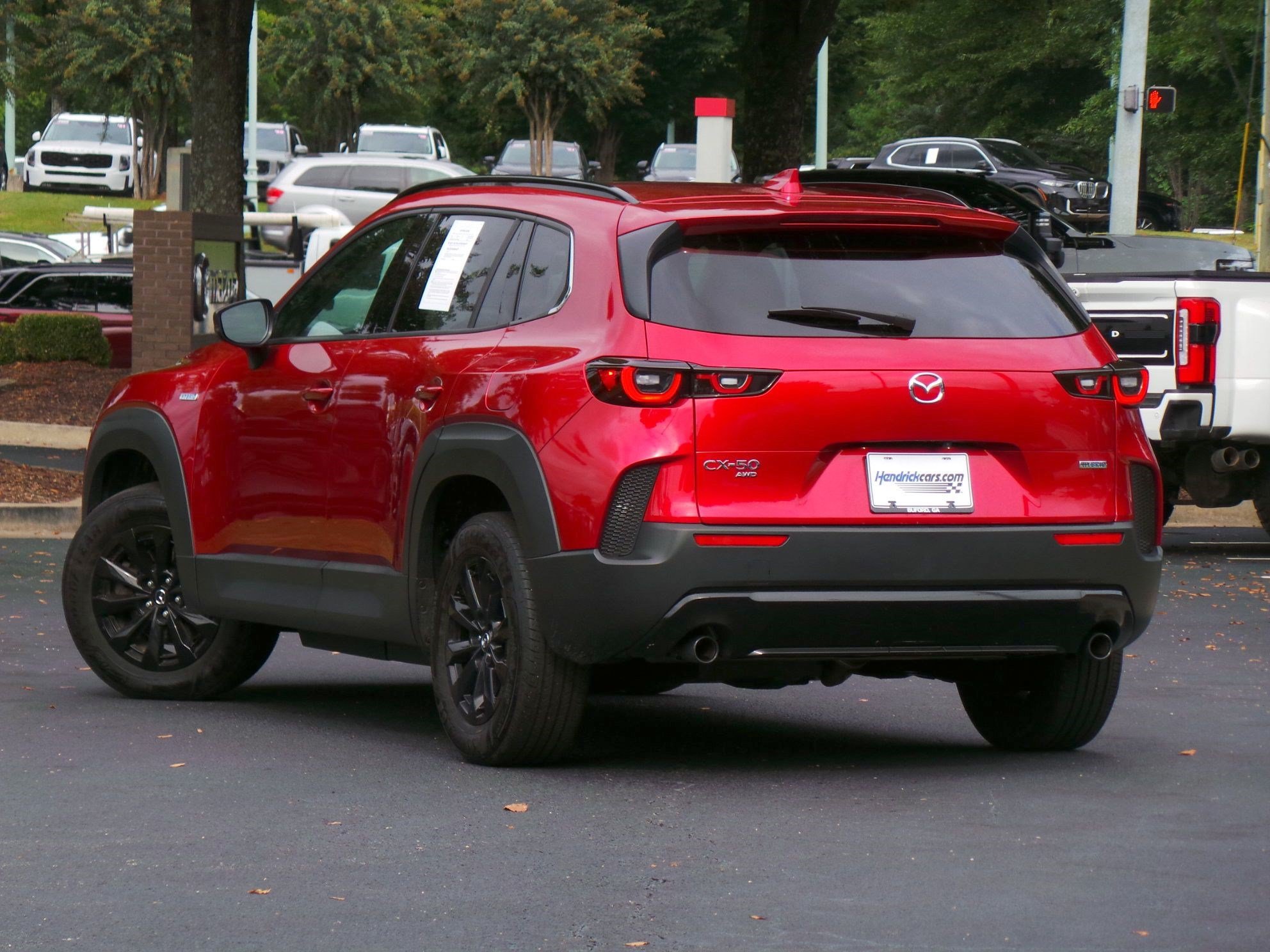 Certified 2025 MAZDA CX-50 AWD 2.5 Hybrid w/ Premium Pkg image 3