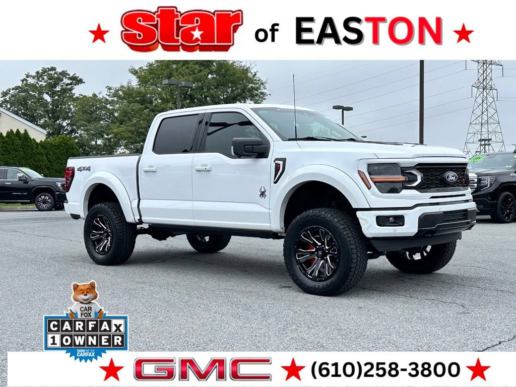Used 2024 Ford F150 XLT w/ Equipment Group 303A High AWD/4WD 360° Tour
