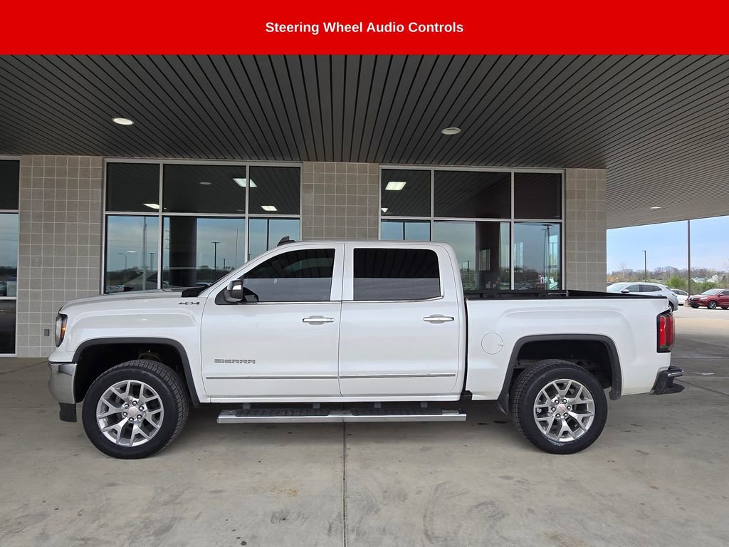 Used 2018 GMC Sierra 1500 SLT w/ SLT Premium Package image 6