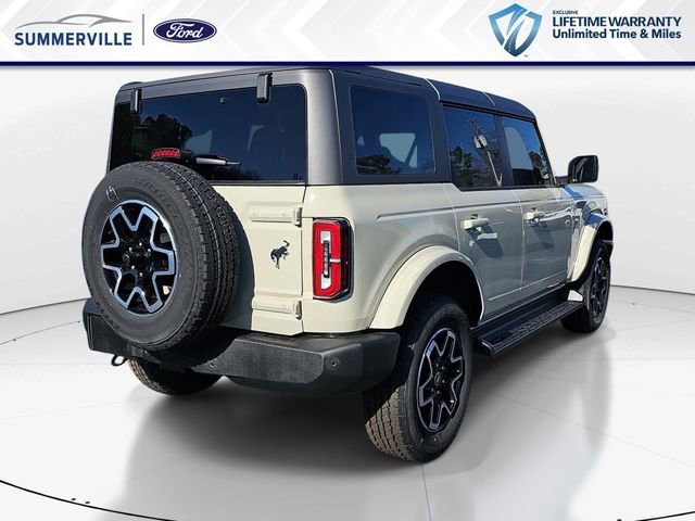 New 2025 Ford Bronco Outer Banks AWD/4WD image 3