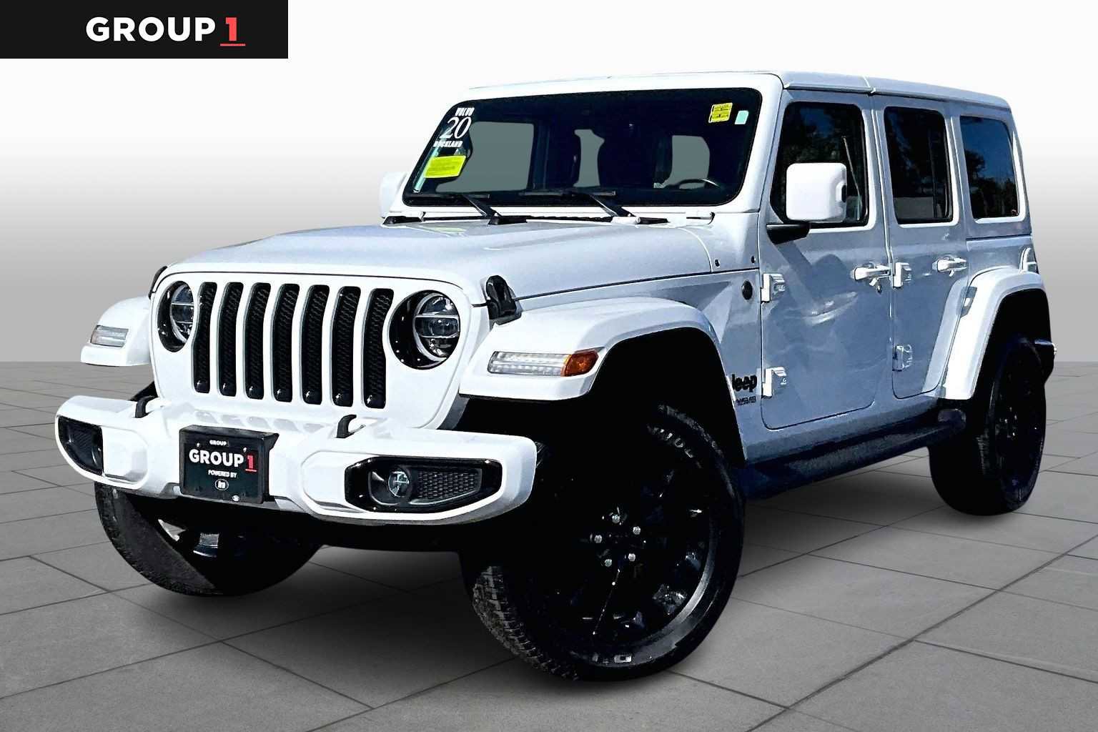 Used 2020 Jeep Wrangler Unlimited Sahara