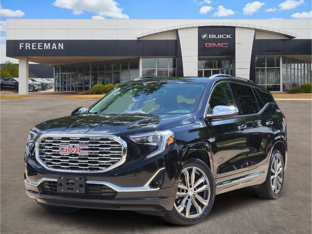 Used 2020 GMC Terrain Denali w/ Denali Premium Package FWD image 1