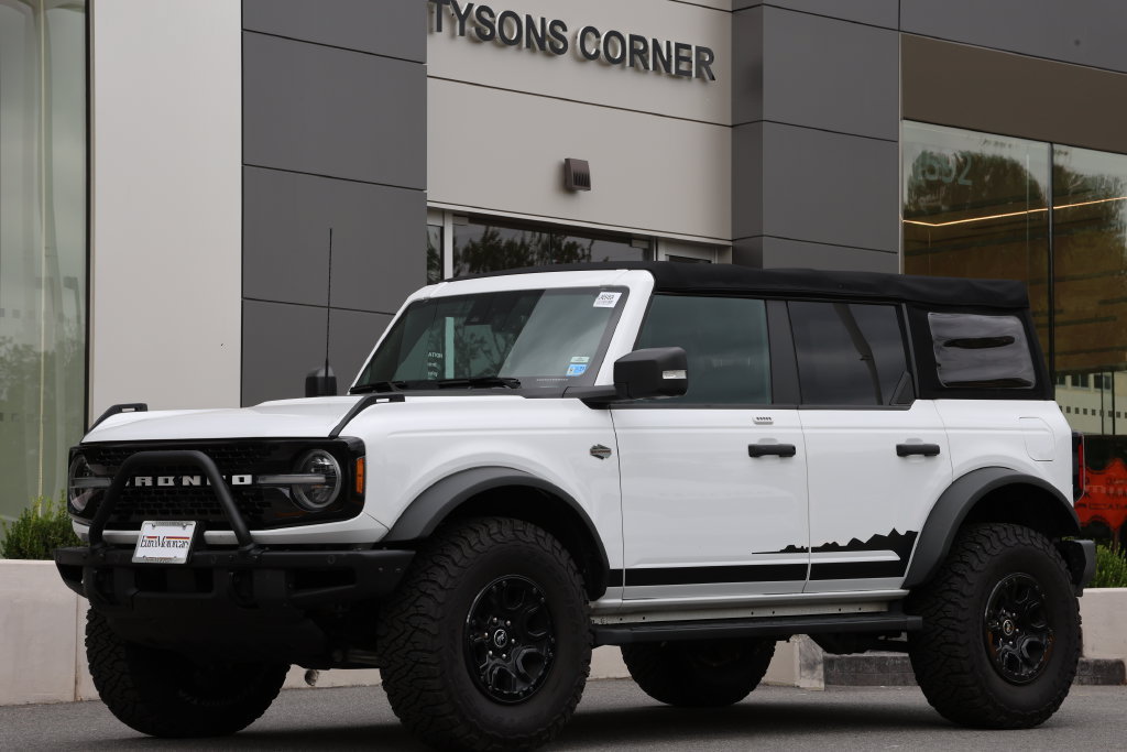 Used 2022 Ford Bronco Wildtrak
