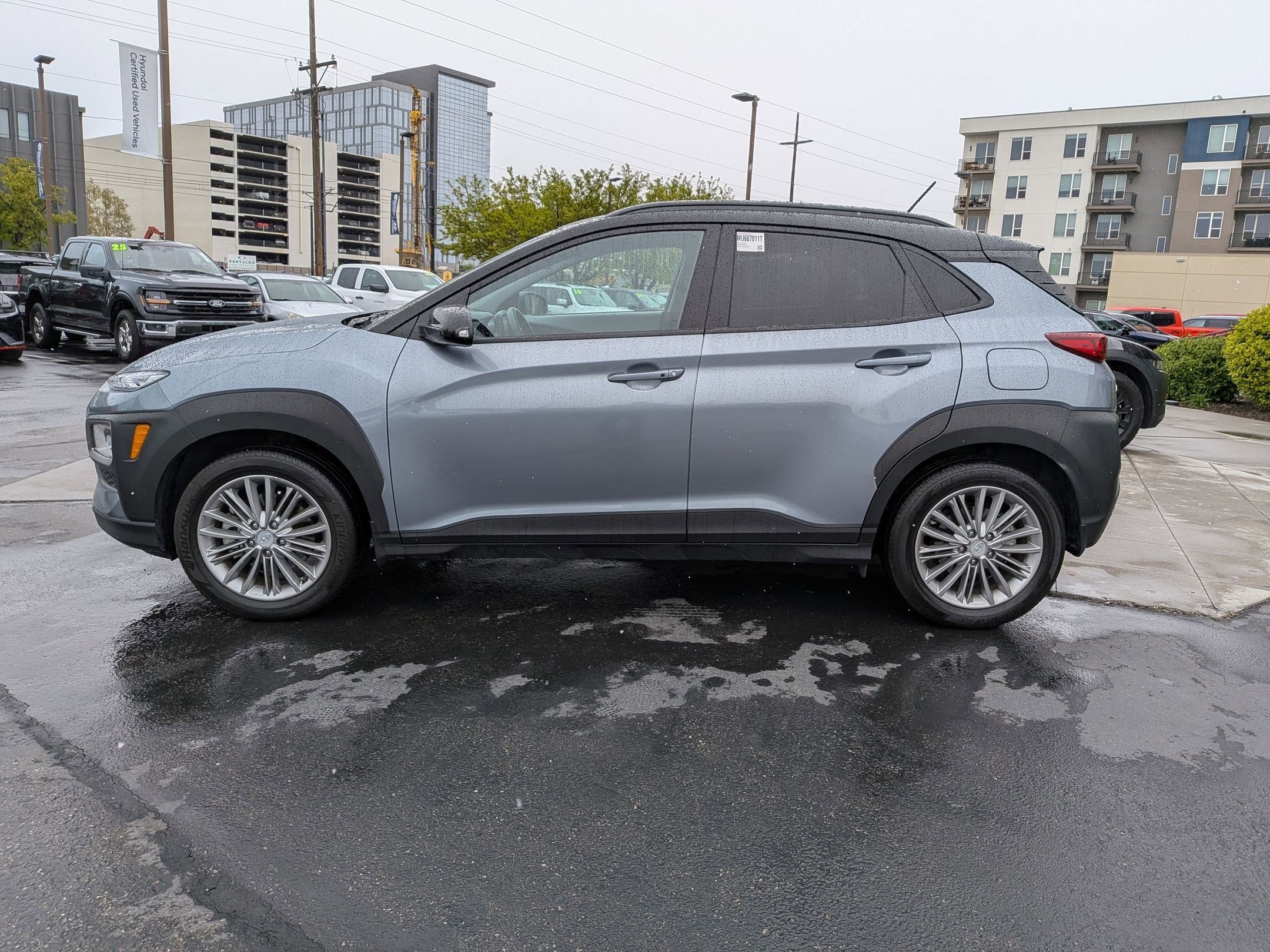 Certified 2021 Hyundai Kona SEL AWD/4WD image 9