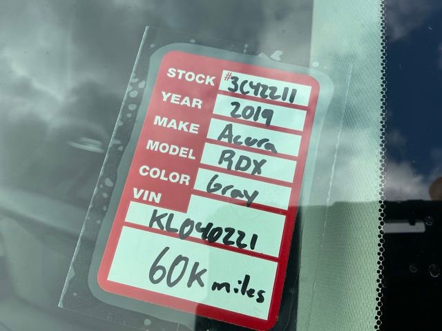 Used 2019 Acura RDX AWD image 36