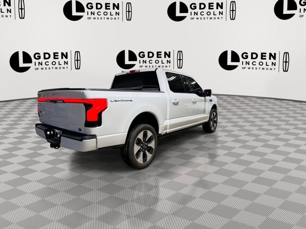 Used 2025 Ford F150 Lightning Platinum AWD/4WD image 8