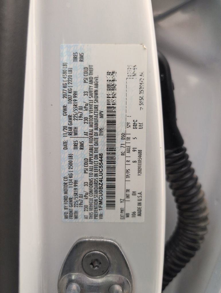 Used 2020 Ford Escape SE Sport image 42