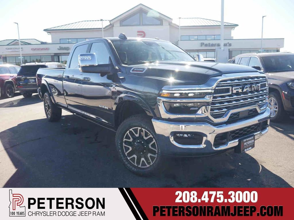 New 2026 RAM 3500 Longhorn image 1