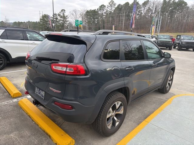 Used 2016 Jeep Cherokee Trailhawk w/ Cold Weather Group image 20