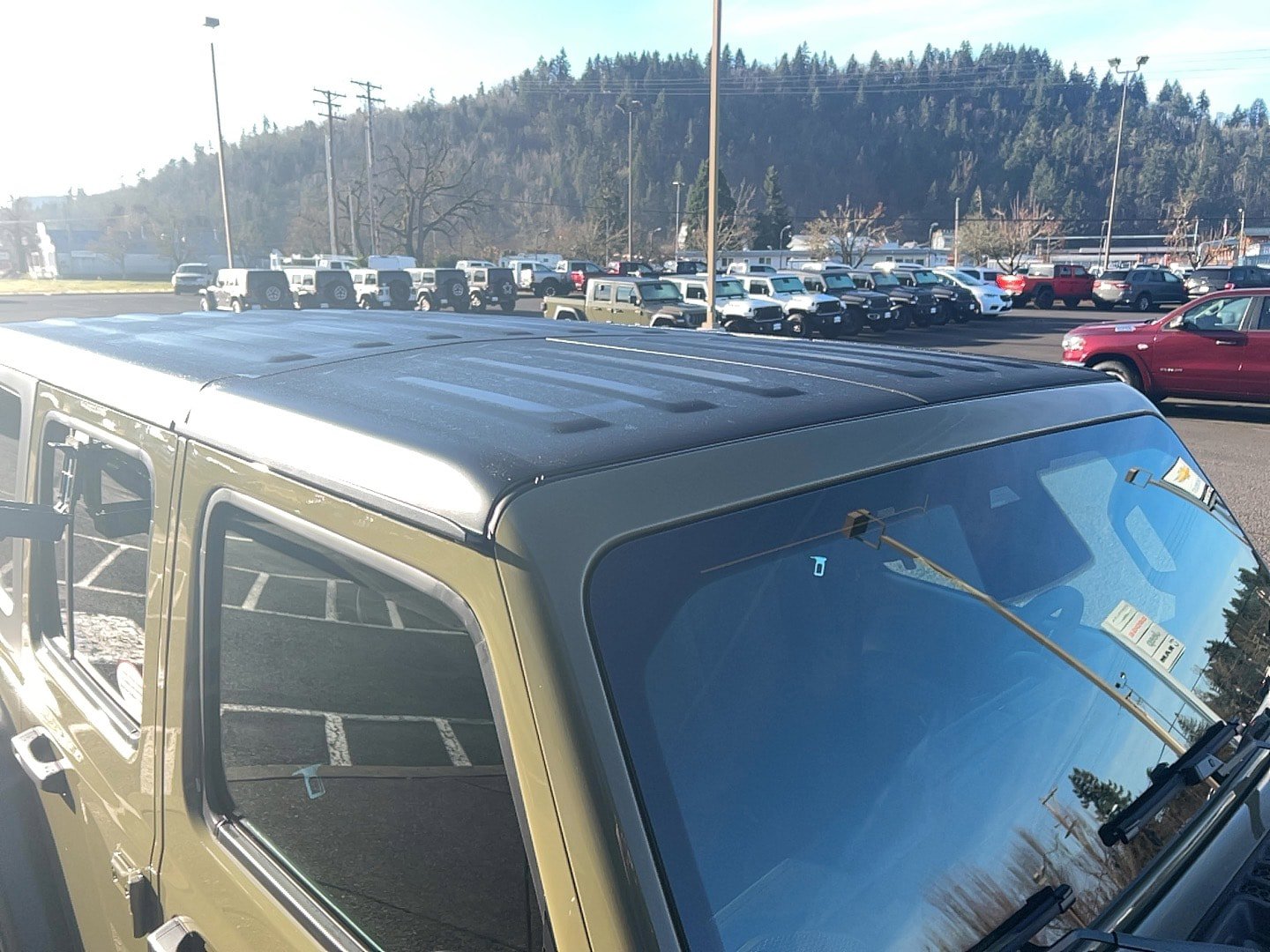 New 2026 Jeep Wrangler Unlimited Sport AWD/4WD image 13