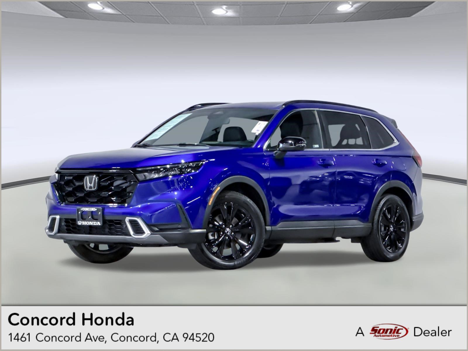 Certified 2023 Honda CR-V Sport Touring