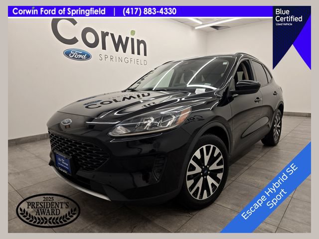 Certified 2020 Ford Escape SE Sport