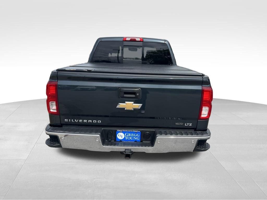 Used 2017 Chevrolet Silverado 1500 LTZ w/ LTZ Plus Package AWD/4WD image 5