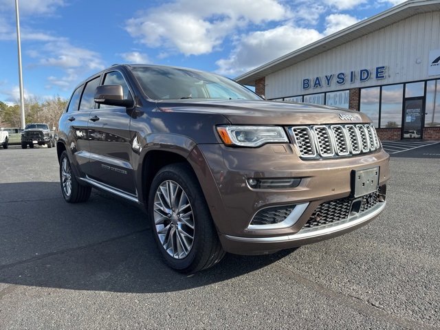 Used 2018 Jeep Grand Cherokee Summit w/ Platinum Series Group image 2