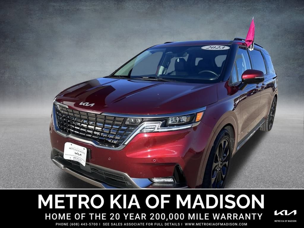 Used 2023 Kia Carnival SX Prestige